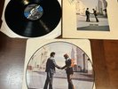 Pink Floyd Wish You Were Here Promo Pic Disc And Copy Signed By Roger Waters