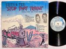 KEITH & TEX Stop That Train REGGAE ROOTS LP VG+ HEAR
