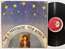 KEN MOORE & JAH LOVERS Message for Africa AFROBEAT PYSCH LP VG+ HEAR