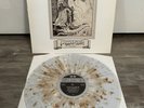 Mindforce Excalibur Clear w/ Bone And Bronze Splatter Vinyl LP First Press /100