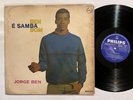 JORGE BEN Ben É Samba Bom ORIG BRAZIL SAMBA SOUL PHILIPS LP VG++ HEAR