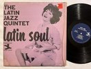 LATIN JAZZ QUINTET Latin Soul JUAN AMALBERT ORIG PRESTIGE MONO LP VG+