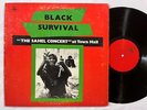ROY BROOKS & ARTISTIC TRUTH Black Survival ORIG SPIRITUAL JAZZ IMHOTEP LP VG++