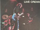 LIVE CREAM 1970 ATCO white label promo 1A/1A stampers clean vinyl and jacket