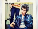 BOB DYLAN Highway 61 Revisited LP Vinyl 1969 Aus 2nd Press Orange CBS VG+/VG+