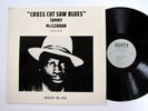 Tommy McCLENNAN Cross Cut Saw Blues LP MINT- vinyl   Dh 417