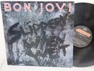 Bon Jovi – Slippery When Wet, 1986 LP original, Mercury 830 264-1 M-1 **NICE**