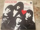 THE RAMONES 'Baby I Love You' GERMAN 7