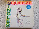 SQUEEZE SINGLES VINYL LP ORIGINAL INNER AMLH 68552 IN EXC CONDITION