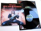 THIN LIZZY - LIVE AND DANGEROUS LP VINYL N MINT Original 1978 UK 1st Press Album