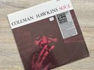 COLEMAN HAWKINS : SOUL LP PRESTIGE OJC-096 SEALED/MINT