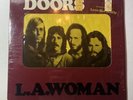 THE DOORS L.A. WOMAN VINYL LP CLEAR WINDOW ORIGINAL 1971 ORIG SHRINK EXCELLENT