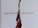SIGNED - Manic Street Preachers - Lifeblood 20 - 2x RED Vinyl SIGNED Insert