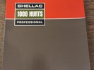 SHELLAC- 1000 HURTS Vinyl LP Album+ CD+BOX 2000 UK Original TG211 First Pressing