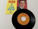 If I Can Dream Elvis Presley 45 RPM 7