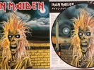 IRON MAIDEN - IRON MAIDEN PICTURE VINYL LP 2024 + 4 BONUS NEW SANCTUARY DIANNO