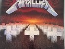Metallica Master Of Puppets Vinyl LP 1986 1st Press UK Album MFN 60