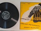 OSCAR PETERSON HERB ELLIS RAY BROWN Jimmy McHugh LP CLEF MONO DG 1954 Jazz