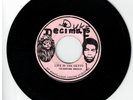 #155 RARE ROOTS REGGAE DECIMALS LABEL VALENTINE BRODIE 