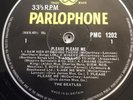 BEATLES-PLEASE PLEASE ME 3RD PRESS WITH EXTRA SMALL 331/3 ON LABEL-MT TAX CODE