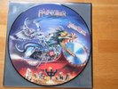 Judas Priest / Painkiller / Picture Disc LP von 1990 / 12inch vinyl Heavy Metal