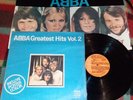 ABBA Greatest Hits Vol 2 URUGUAY COMPLETE WITH BIG POSTER ULTRASCARCE RARE