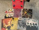 The BEATLES Official Fan Club Christmas records BOX Colored Vinyl RSD NM 7” 45
