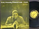 JOHN COLTRANE Coltrane LP PRESTIGE 7105 NJ RVG DG MONO Mal Waldron Sahib Shihab