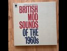 Rare Signed Eddie Piller Presents British Mod Sounds Of the 1960s - 6 Black LPs 