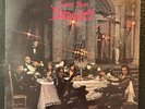 LUCIFER’S FRIEND Banquet Cut-Out/DJ White Label Uriah Heep's John Lawton NM/VG
