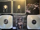 IRON MAIDEN CLEAR VINYL DOUBLE CLEAR  LP