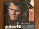 Chet Baker Trio LIVE IN PARIS 2022 New Vinyl 3 LP Sealed #902