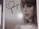 Taylor Swift SIGNED The Tortured Poets Department Vinyl The Manuscript w/ HEART