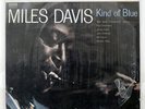 MILES DAVIS KIND OF BLUE CBS/SONY SOPL155 JAPAN CAP OBI VINYL 1XLP