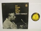 Jimmy Forrest Sit Down And Relax Mono Jazz LP