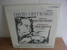 David Oistrakh, Bruch, Hindemith, Violin Concerto CS 6337 Lp mint- Classical
