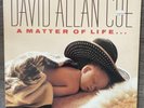 David Allan Coe A Matter of Life and Death (Promo) Inserts Included FC 40571 LP