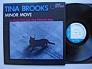 TINA BROOKS - MINOR MOVE - BLUE NOTE  GXF 3072 JAPAN  1st Press 1980 LP  EX++ M-