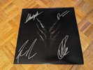 Orbit Culture - Descent Vinyl Fully Signed Red black splatter