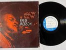 FRED JACKSON Hootin 'N Tootin BLUE NOTE STEREO JAZZ LP