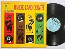 HAROLD LAND The Peace-Maker ORIG JAZZ CADET PROMO LP VG++