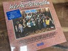WE ARE THE WORLD Vintage NEW/SEALED 1985 Original U.S. LP w/ Hype Sticker