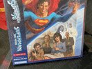 Superman The Movie & Graphic Novel Vinyl Record Soundtrack 2 LP Swirl Box Set