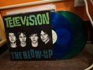 TELEVISION The Blow-Up 2x LP BLUE & GREEN vinyl ROIR NM 2001 Tom Verlaine