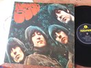 THE BEATLES -     Rubber Soul,      ORIG 1965 UK MONO LP / inner.... DECENT COPY
