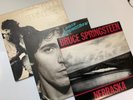 BRUCE SPRINGSTEEN — 3 Record Lot: The River, Nebraska, Born to Run, Rare