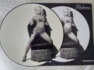 MADONNA DEEPER AND DEEPER 12'' IMPORT VINYL PICTURE DISC LP Erotica Promo Card