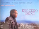 Ruggiero Ricci: Ernst- 6 Studies For Solo Violin, Wieniawski / Dynamic