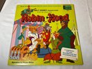 Walt Disney - Story and Songs From Robin Hood DIsneyland 3810 w/ Booklet 1973