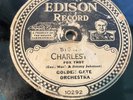 Edison Record Diamond Disc Charleston & Mamie 51542 Golden Gate & Frank Silver